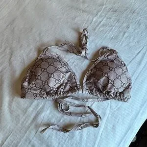 Gucci Beige Bikini Bottom